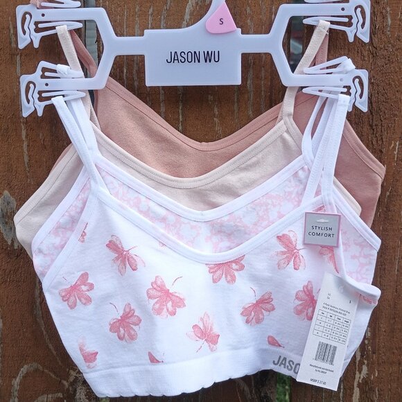 Jason Wu 4-Park Girls' Bra Tops Sz. S NWT - Picture 1 of 1